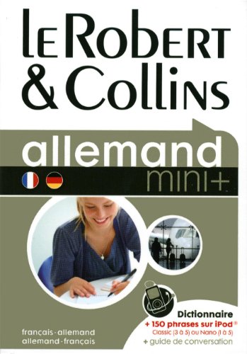 Le Robert and Collins Mini Plus Allemand: German - French (German and  French Edition): 9782849026144 - AbeBooks