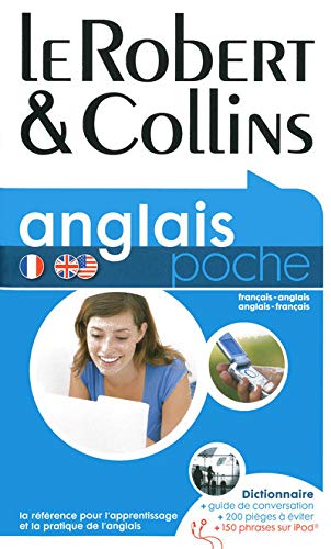 Beispielbild fr Le Robert & Collins Poche Anglais : Franais-anglais, Anglais-franais zum Verkauf von RECYCLIVRE
