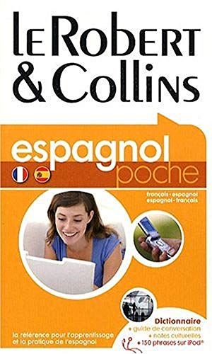 Stock image for Le Robert & Collins poche espagnol (Francais-Espagnol - v.v.) (French Edition) for sale by Better World Books