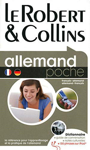 9782849026397: Robert & Collins Poche Allemand: Francais-allemand/Allemand-francais Le (French and German Edition)
