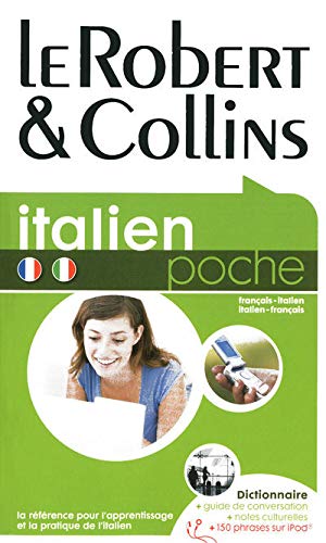 Stock image for Le Robert & Collins Dictionnaire Poche Italien: italien-francais/francais-italien (French and Italian Edition) for sale by Wonder Book