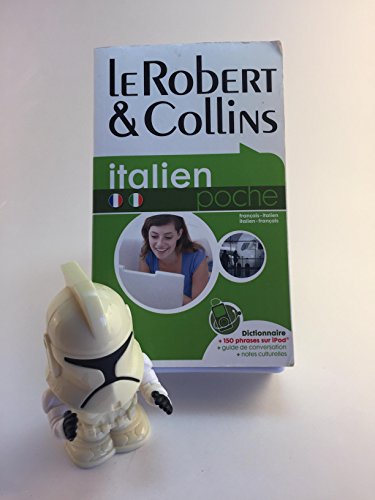 Stock image for Le Robert & Collins Dictionnaire Poche Italien: italien-francais/francais-italien (French and Italian Edition) for sale by Wonder Book