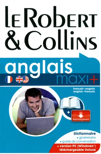 9782849026410: Le Robert et Collins Maxi+ anglais: Dictionnaire anglais-franais et franais-anglais