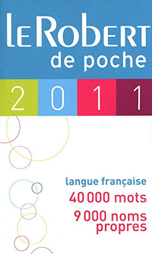 9782849027684: Le Robert de poche (Dictionnaires Generalistes)