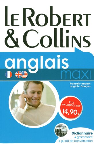Beispielbild fr Le Robert & Collins anglais maxi : Dictionnaire franais-anglais et anglais-franais zum Verkauf von Ammareal