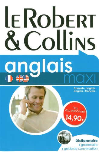 Stock image for Le Robert & Collins anglais maxi (French English /Eng.-Fr Dictionary) (French and English Edition) for sale by ThriftBooks-Dallas