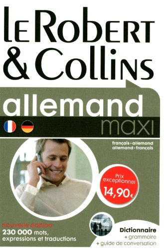 Beispielbild fr Le Robert & Collins: Dictionnaire franais-allemand/allemand-franais zum Verkauf von Ammareal