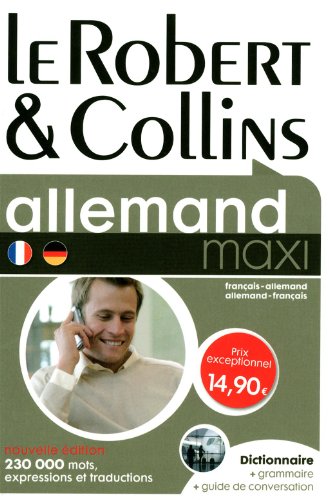 Stock image for Le Robert & Collins: Dictionnaire franais-allemand/allemand-franais for sale by Ammareal
