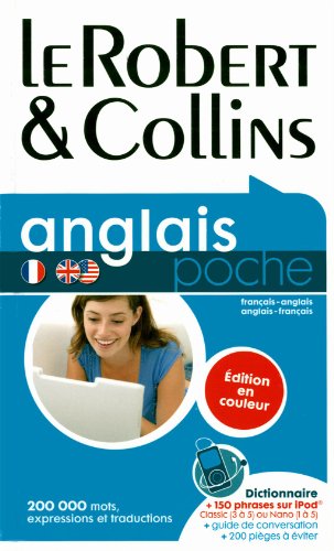 9782849028537: Le Robert & Collins poche anglais: Franais-anglais, Anglais-franais