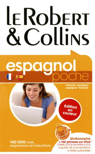 Imagen de archivo de dictionnaire le Robert & Collins poche ; franais-espagnol / espagnol-franais (dition 2011) a la venta por Better World Books