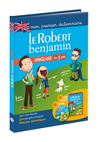 Beispielbild fr Le Robert benjamin anglais dictionnaire (1Cdrom) zum Verkauf von medimops