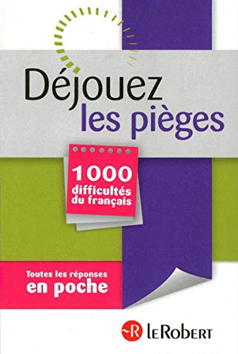 Beispielbild fr Djouez Les Piges : 1.000 Difficults Du Franais zum Verkauf von RECYCLIVRE