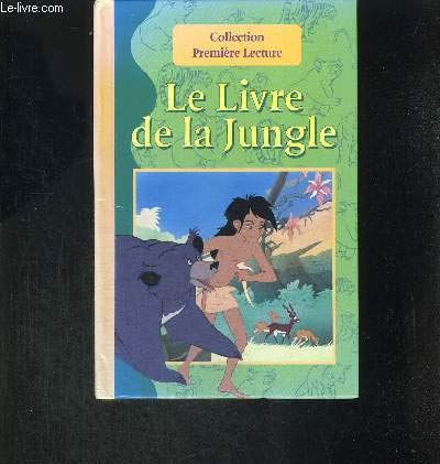 Stock image for Le Livre de la Jungle for sale by Ammareal