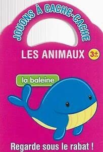 Stock image for Jouons  chache-chache, la baleine for sale by Ammareal