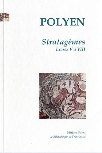 9782849098295: Stratagmes: Tome 2, Livres V  VIII