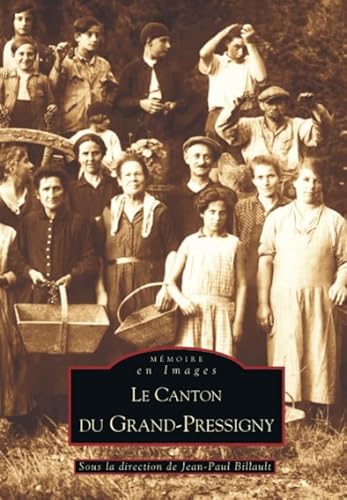 Imagen de archivo de Grand-Pressigny (Canton du) (French Edition) a la venta por Half Price Books Inc.