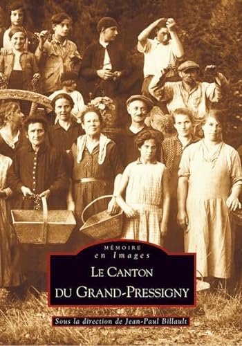 Stock image for Grand-Pressigny (Canton du) (French Edition) for sale by Half Price Books Inc.