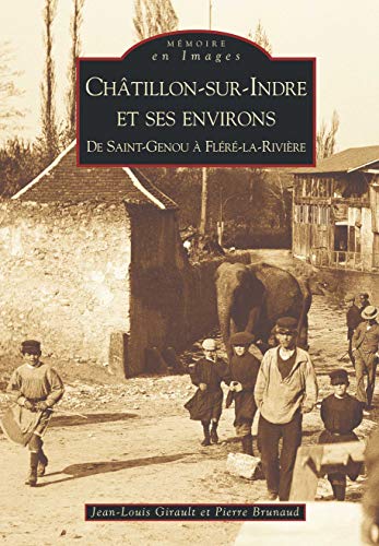 Imagen de archivo de Chtillon-sur-Indre et ses environs a la venta por Revaluation Books