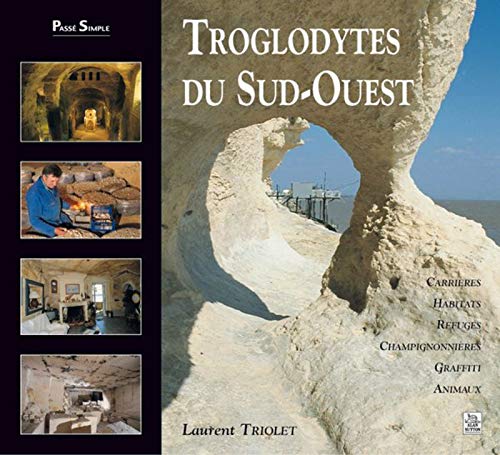 Beispielbild fr Troglodytes Du Sud-ouest : Carrires, Habitats, Refuges, Champignonnires, Graffiti, Animaux zum Verkauf von RECYCLIVRE
