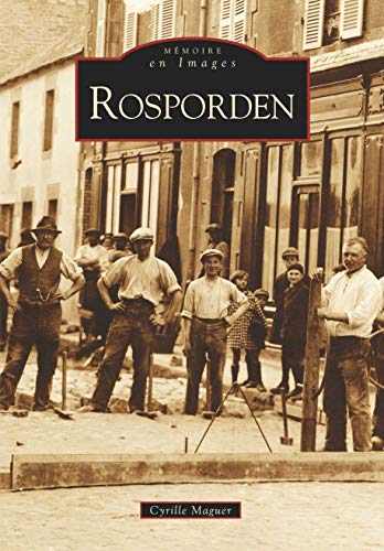 Beispielbild fr Rosporden (French Edition) zum Verkauf von Gallix