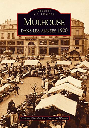 9782849107201: Mulhouse dans les annes 1900