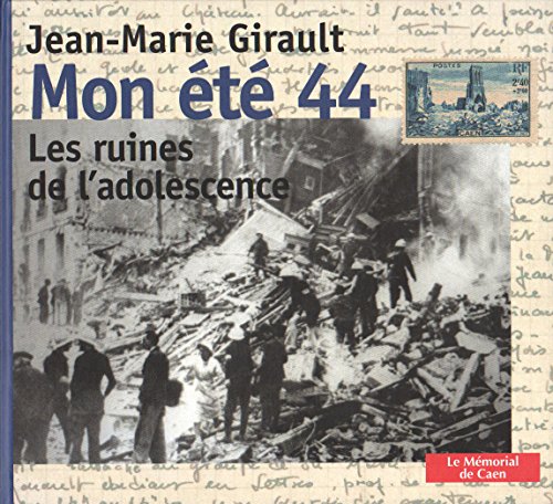 Beispielbild fr Mon t 44, les ruines de l'adolescence zum Verkauf von Ammareal