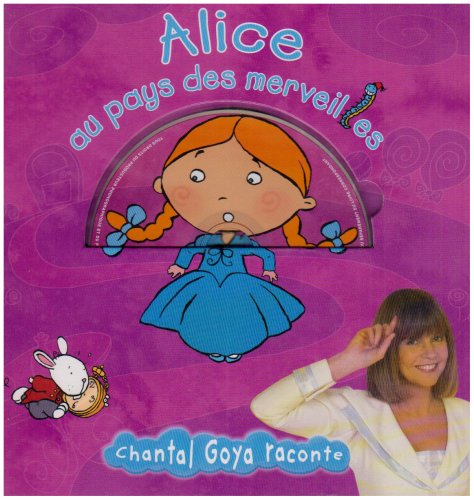 Beispielbild fr Alice Au Pays Des Merveilles : D'aprs Le Roman De Lewis Carroll zum Verkauf von RECYCLIVRE