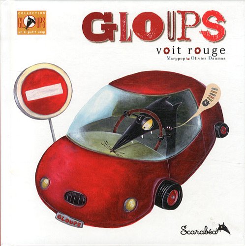 Stock image for Gloups voit rouge for sale by Ammareal