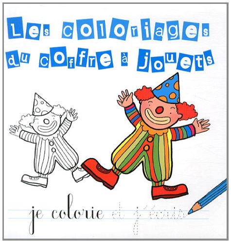 Beispielbild fr Les coloriages du coffre  jouets Scaraba zum Verkauf von BIBLIO-NET