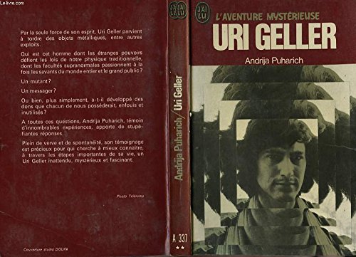 Imagen de archivo de Uri Geller [Paperback] PUHARICH, Andrija a la venta por LIVREAUTRESORSAS