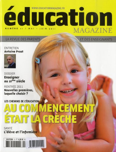 Beispielbild fr Education magazine n11 [Broch] zum Verkauf von BIBLIO-NET