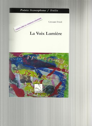 9782849241288: La voix lumiere