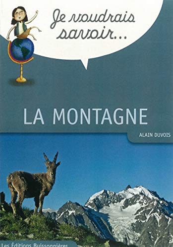 Beispielbild fr La montagne zum Verkauf von Ammareal