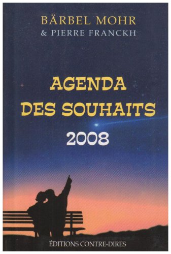 Stock image for Agenda des Souhaits 2008 for sale by medimops