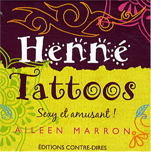 9782849330814: Henn tatoos: Sexy et amusant !