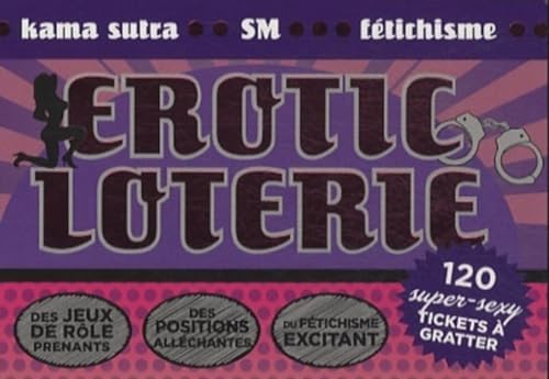 Beispielbild fr Erotic loterie - 120 super-sexy tickets  grater zum Verkauf von Ammareal