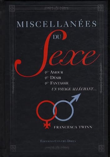 Beispielbild fr Miscellanes du sexe zum Verkauf von A TOUT LIVRE