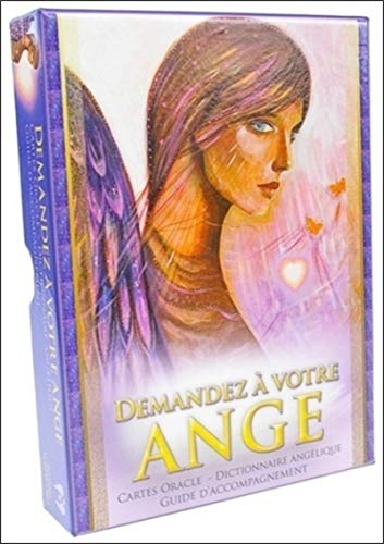 9782849332252: Demandez  votre ange: Cartes Oracle, Dictionnaire anglique, guide d'accompagnement