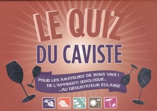 9782849332412: Le quizz du caviste