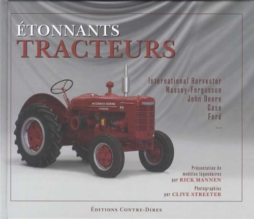 Beispielbild fr Etonnants tracteurs : Les modles lgendaires zum Verkauf von medimops