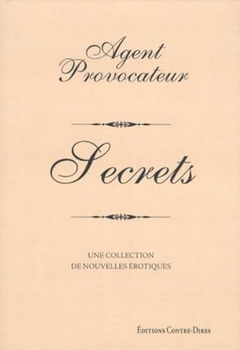 Imagen de archivo de Agent Provocateur - Secrets a la venta por pompon