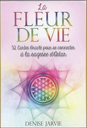 Beispielbild fr La fleur de vie : 52 cartes oracle pour se connecter  la sagesse d'Astar zum Verkauf von medimops