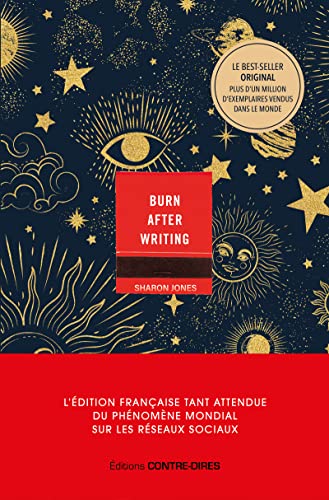 Beispielbild fr Burn after writing (C l ste) - L' dition française officielle zum Verkauf von WorldofBooks