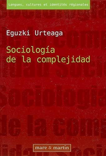 9782849340080: Sociologa de la complejidad