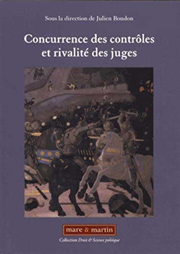 Beispielbild fr Concurrence des contrles et rivalit des juges zum Verkauf von Gallix