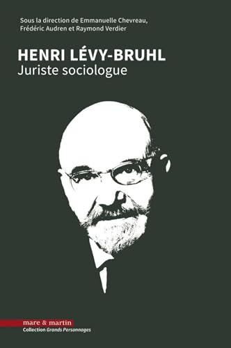 Stock image for Henri Lvy-Bruhl juriste sociologue for sale by Gallix