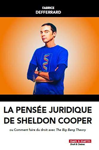 Stock image for La Pense Juridique De Sheldon Cooper Ou Comment Faire Du Droit Avec The Big Bang Theory for sale by RECYCLIVRE