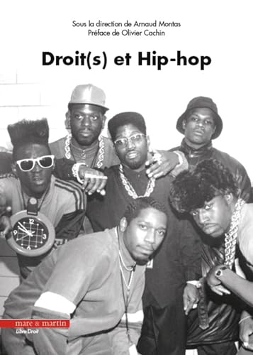 9782849344545: Droit(s) et hip-hop: Prface de Olivier Cachin