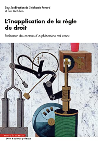 Stock image for L'inapplication de la rgle de droit: Exploration des contours d'un phnomne mal connu for sale by Gallix