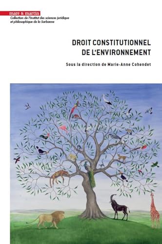 Beispielbild fr Droit constitutionnel de l'environnement zum Verkauf von Gallix